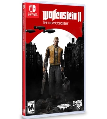 Image of Switch Limited Run #305: Wolfenstein II®: The New Colossus™