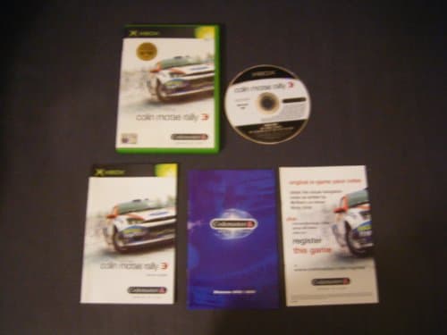 Image of Colin McRae Rally 3 (Xbox)