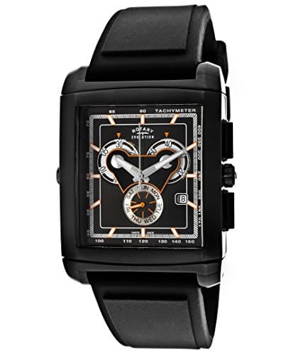 Image of ROTARY EVOLUTION TZ2 EGS0006-TZ2-04-04 GENTS CHRONOGRAPH RRP £1120 DATE WATCH
