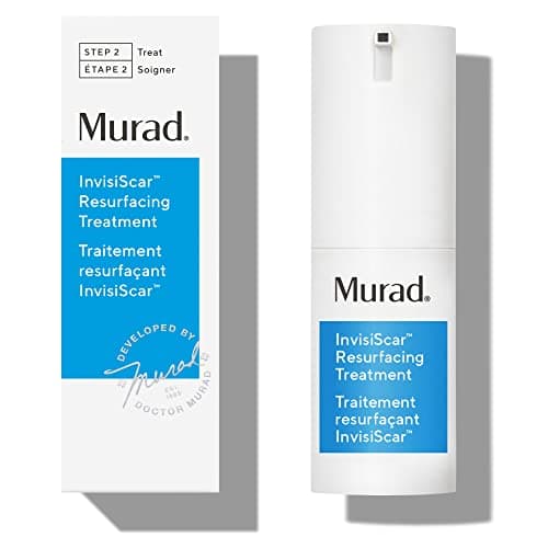 Image of Murad InvisiScar Resurfacing Treatment for reducing the appearance of Blemish Scars and Dark Spots, Purified Centella Asiatica and Vitamin C, 15ml