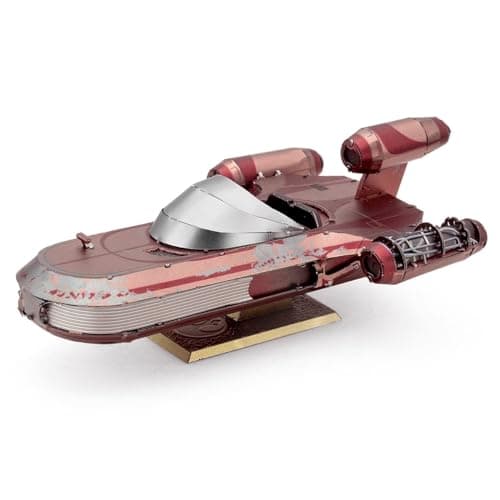 Image of Metal Earth Star Wars X-34 Landspeeder 3D Metal Model Kit Fascinations