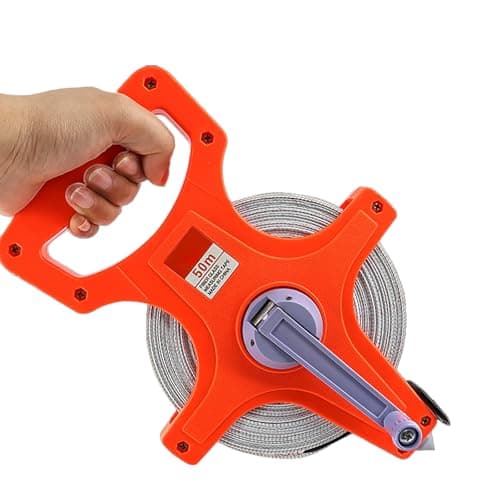 Image of XIANTIAN Fibreglass Surveyors ，Open Reel Tape Measure (50M /165 FT)
