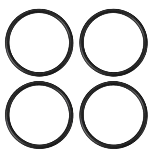 Image of SG Store 4Pcs Thermostat O-ring Seal Gasket 58x4mm 038121119B 038121119C Compatible with VW Compatible with AUDI