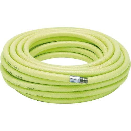 Image of Draper 23190 High-Vis Air Line Hose, 15.2m Length x 8mm Bore, 1/4" BSP