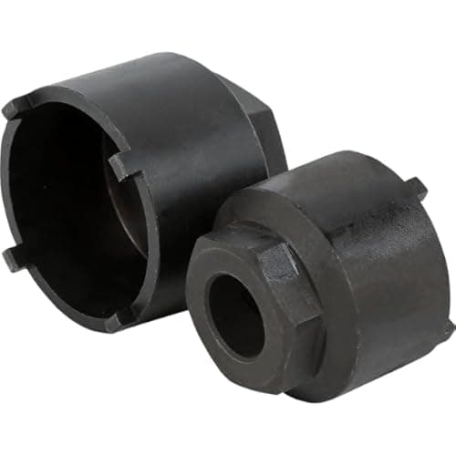 Image of Neilsen CT4487 2pc Lower Ball Joint Socket Set - CRMO | Ideal for Compatible with Peugeot and Compatible with Citroen Xantia | Use with 35mm & 38mm Socket or Spanner