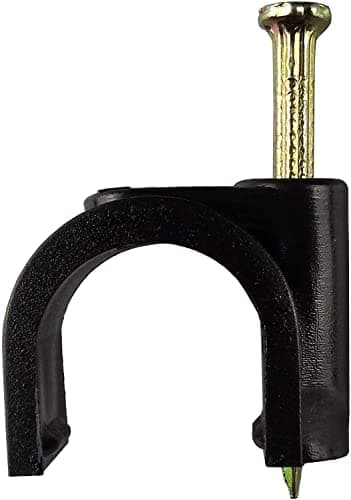 Image of PC Industries Hozelock Compatible Wall Clips, 13mm, Standard Irrigation Pipe