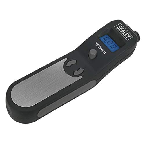 Image of Sealey TSTPG11 Digital Tyre Pressure & Tread Depth Gauge