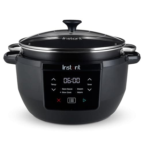 Image of Instant Pot - Superior Slow Cooker - 7.1L Multi-Function Cooking System with Slow Cook, Sauté, Steam & Keep Warm Settings - Non-Stick Inner Pot with EasyGrab Handles for Family Meals & Entertaining