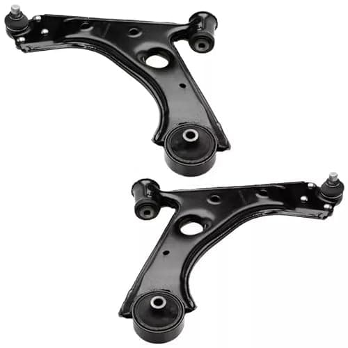 Image of Lower Front Wishbones Suspension Arms Pair for Vauxhall, Corsa D 2006-2015