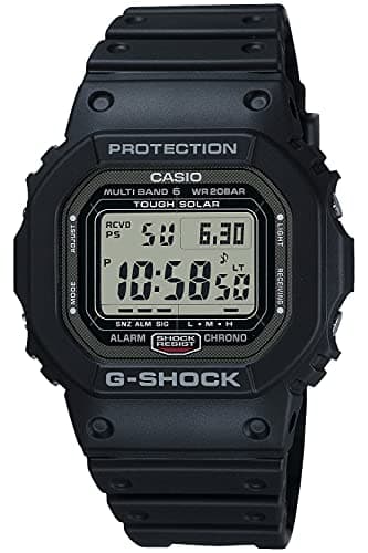Image of G-Shock CASIO GW-5000U-1JF [20 ATM Water Resistant Solar Radio Wave GW-5000 Series] Shipped from Japan, Black, Modern