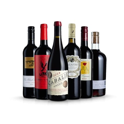 Image of Laithwaites Red Wine Customer Favourites Mix (Mixed Case of 6) France, Italy, Portugal, Argentina, Australia 12-13.5% ABV