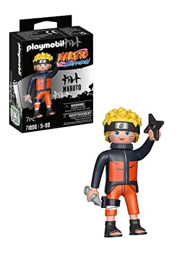 Image of Playmobil 71096 Naruto Shippuden Figure Set, anime collectors figure, playset suitable for children and fans 5+ years