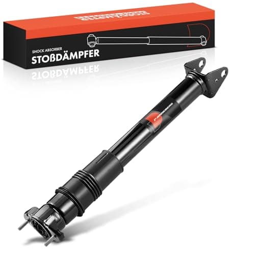 Image of Frankberg Shock Absorber Strut Rear Left Right 544mm Gas pressure Compatible with M-Class W164 GL-Class X164 Replace# 1643202431