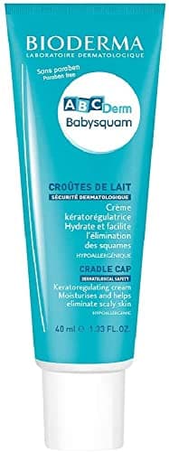 Image of Bioderma ABCDerm Babysquam Cradle Cap Moisturising Cream, for babies' delicate skin 40ml