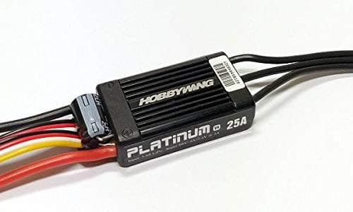 Image of Hobbywing Platinum V4 25A RC Model Brushless Motor ESC Speed Controller SL109