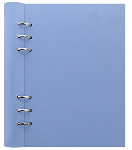 Image of Filofax A5 Clipbook Vista Blue