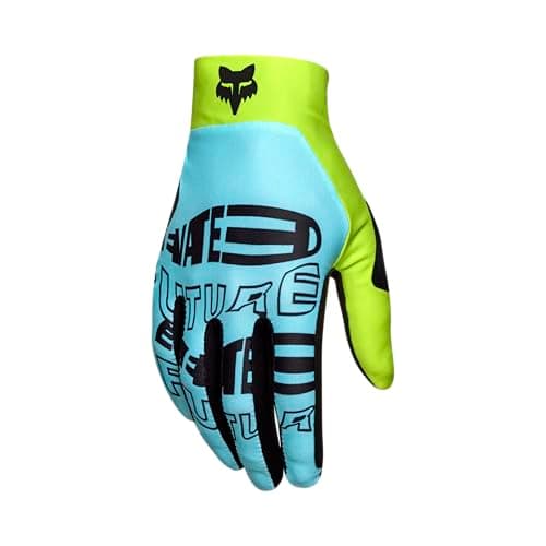 Image of Fox Racing Flexair Elevated MTB Jersey – Bike Shirt – Breathable – Lightweight – Flexible – Mountain Bike Jersey – Cycling Shirt – Light Blue, Size: S
