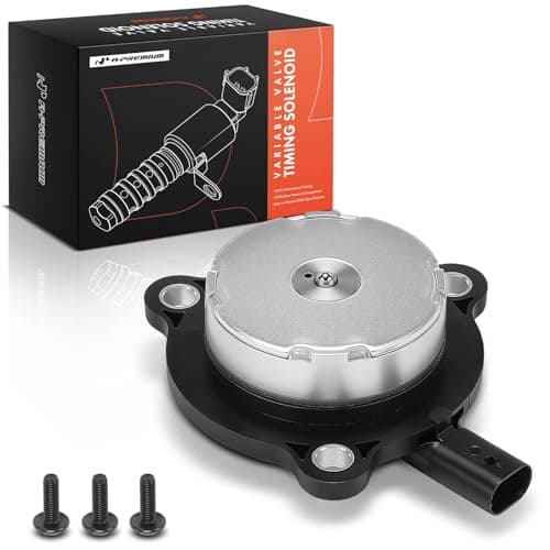 Image of A-Premium Intake or Exhaust Engine Variable Valve Timing (VVT) Solenoid Compatible with Ram, Jeep, Dodge & Chrysler Models - 1500 Classic, Grand Cherokee, Wrangler, Charger, Journey, Town & Country