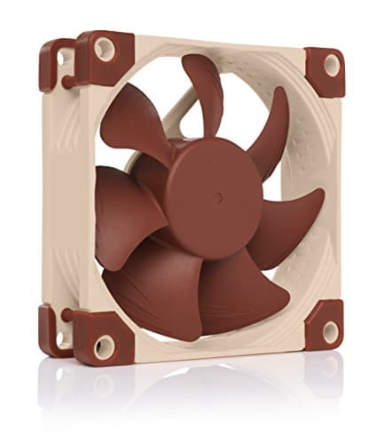 Image of Noctua NF-A8 PWM, Premium Quiet Fan, 4-Pin (80mm, Brown)