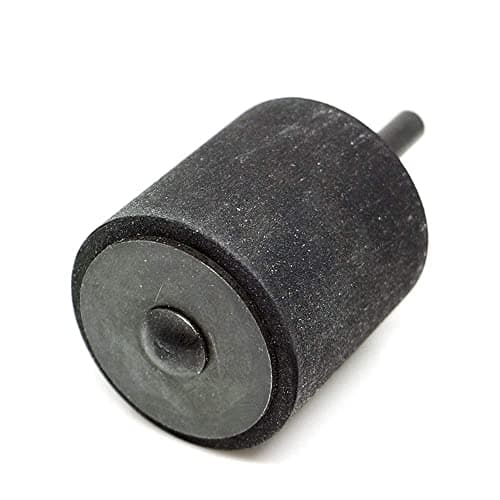 Image of Benchmark Abrasives Rubber Expanding Drum For Spiral Band With 1/4" Mandrel (1-1/2" x 1-1/2")