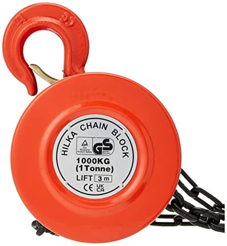 Image of Hilka 84991000 1000 kg Chain Block