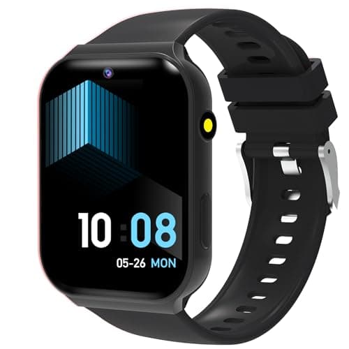 Image of Kids Smart Watch for Girls Boys, Smart Watch for Kids Fitness Tracker Watches with 1.83 Inch 18 Games Camera Step Counter Alarm Clock Sleep Monitoring Waterproof Christmas Birthday Gifts for Children
