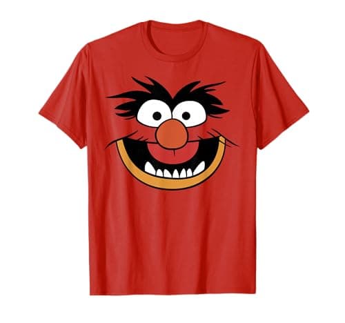 Image of Disney The Muppets Animal Big Face Costume T-Shirt