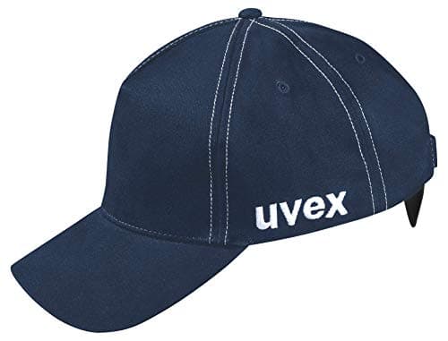 Image of Uvex U-Cap Sport Bump Cap Long Peak Navy 55-59 cm 55-59 cm