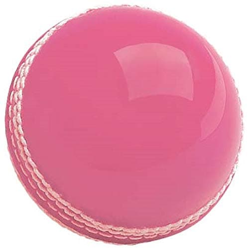Image of Aero PT Quick-Tech Cricket Ball - PINK - Senior