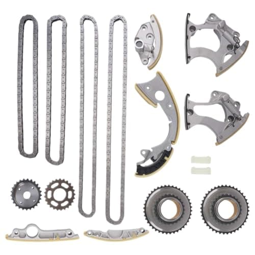 Image of Engine Timing Chain Kit Compatible With A8 Q7 3.0T 2010-2015 95810516900 079109507AG