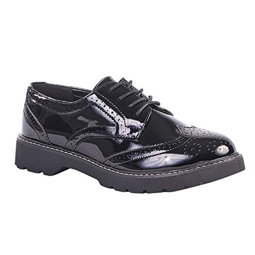 Image of Boulevard Womens/Ladies Brogues (7 UK) (Black)