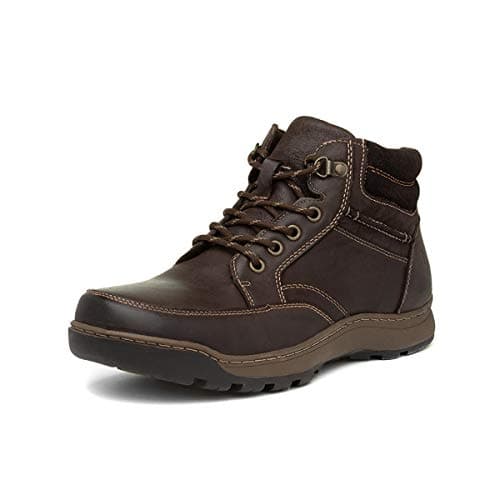 Image of Hush Puppies Men's Grover Ankle Boot, Tan, 9 UK