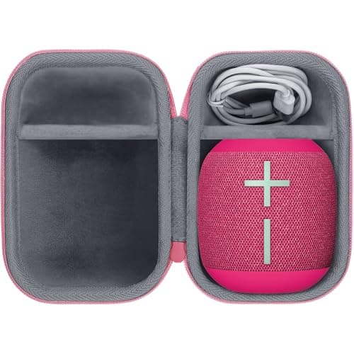 Image of co2CREA storage carry travel hard case for UE Ultimate ears wonderboom 4 / wonderboom 3 / wonderboom 2 / wonderboom Play Portable Wireless Bluetooth Speaker,Case Only