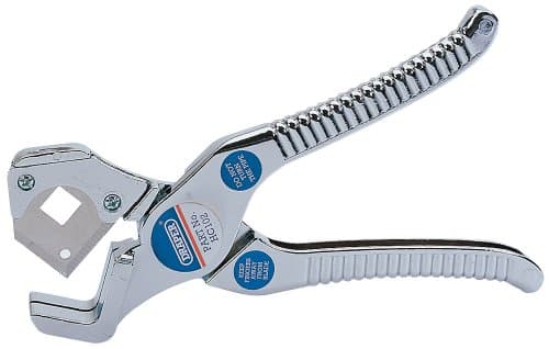 Image of Draper 54463 Capacity Rubber Hose and Pipe Cutter 6-25 mm , Blue