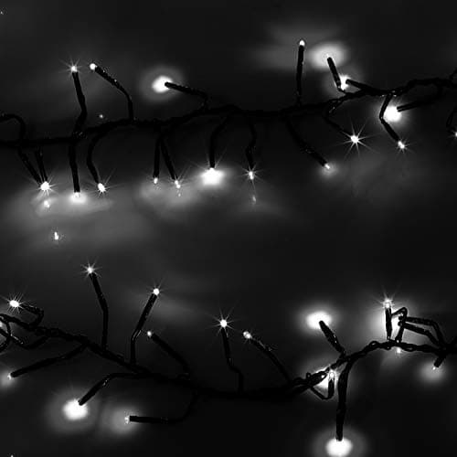 Image of The Christmas Workshop 78400 720 LED Bright White Chaser Cluster Lights