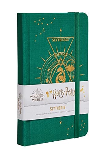 Image of Harry Potter: Slytherin Constellation Ruled Pocket Journal (HP Constellation)