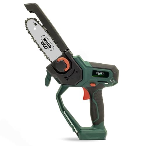 Image of Webb Eco WEV20PSBARE 20V 15cm (6″) Cordless Pruning Saw Trimmer (Tool Only)