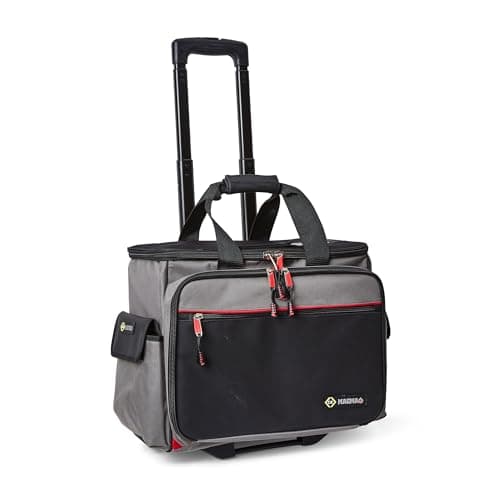 Image of C.K Magma MA2650 Tool Trolley,Grey, Black,(L x B x H) 500 x 300 x 400 mm