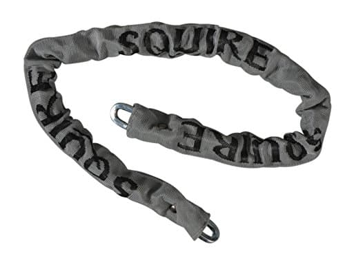Image of Henry Squire CP36 CP Hardened Steel Security Chain with Grey Sleeve, 900 mm Chain (Length) x 6.5 mm Link (Diameter)