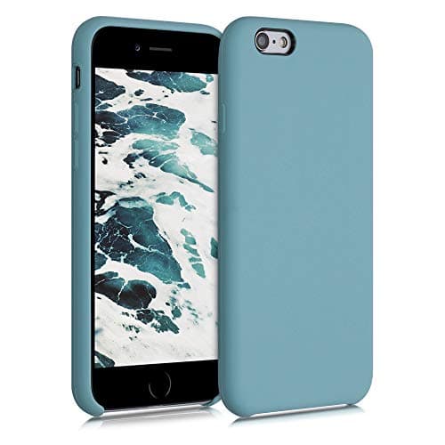 Image of kwmobile Case Compatible with Apple iPhone 6 / 6S Case - TPU Silicone Phone Cover with Soft Finish - Antique Stone
