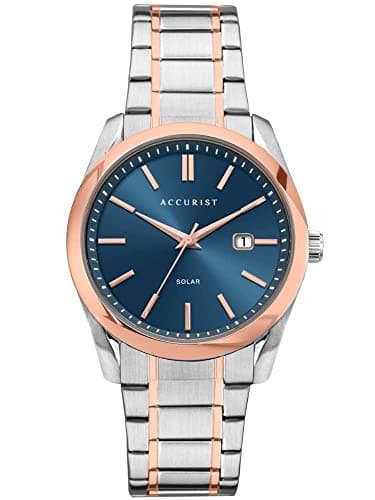Image of Accurist Mens Two Tone Watch 7416