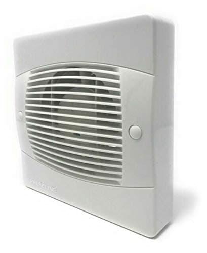 Image of Primeline PEFLVF Low Voltage Extractor Fan 12V AC Made in UK by Manrose