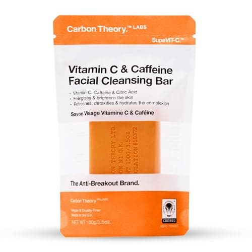 Image of Carbon Theory Cleansing Soap Bars (Orange - Vitamin C)