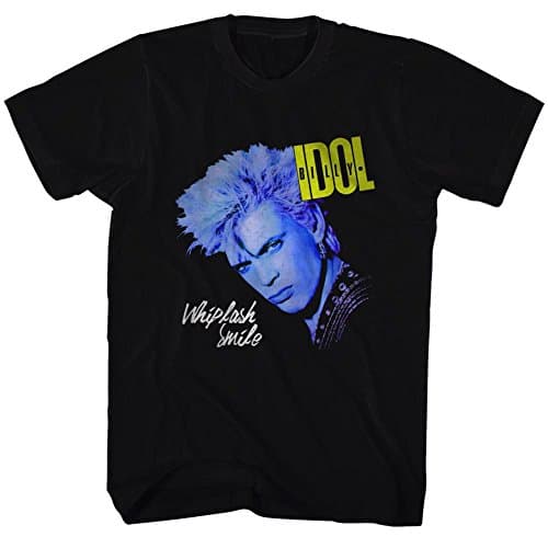 Image of Billy Idol - Mens Only Idol T-Shirt, X-Large, Black