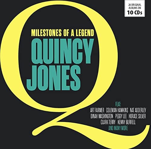 Image of Milestones Of A Legend: 20 Original Albums (10CD)