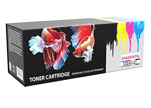 Image of Prestige Cartridge Laser Toner Cartridge Replacement for HP CE263A - Magenta
