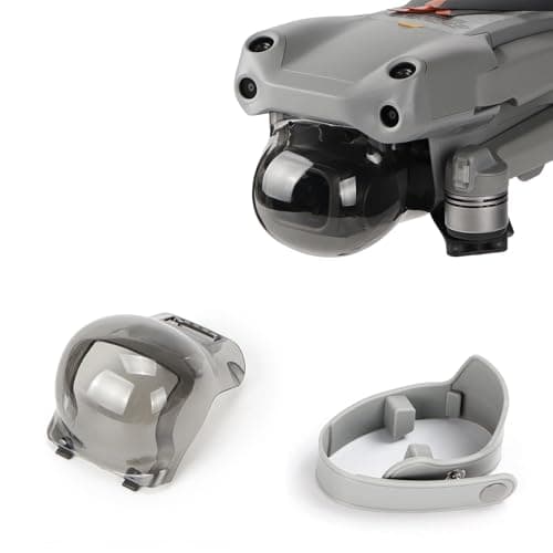 Image of Gimbal Lens Protector Cover and Propeller Holder for DJI Mavic Air 2S Accessories