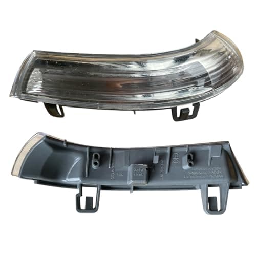 Image of Pinochukka Right Wing Mirror Indicator Turn Signal Right O/S with LED Bulb Replacement for VW Golf MK5 PASSAT EOS JETTA SHARAN SEAT ALHAMBRA SKODA SUBERB 1K0949102