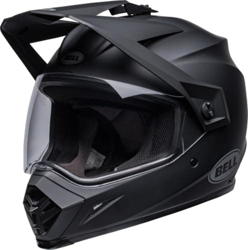 Image of Bell - MX-9 ADV MIPS SOLID ECE Helmets - Adult Unisex - protective gear, bike helmet, motocross helmet, motocross protective helmet, Matte Black , XL