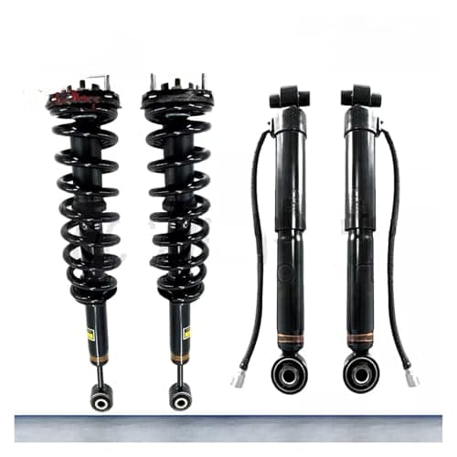 Image of Shock Absorbers For Toyota For Sequoia 2007-2019 4851034040 4853034051 Full Set Front Rear Shock Absorbers Struts Electric Shock Absorber Strut